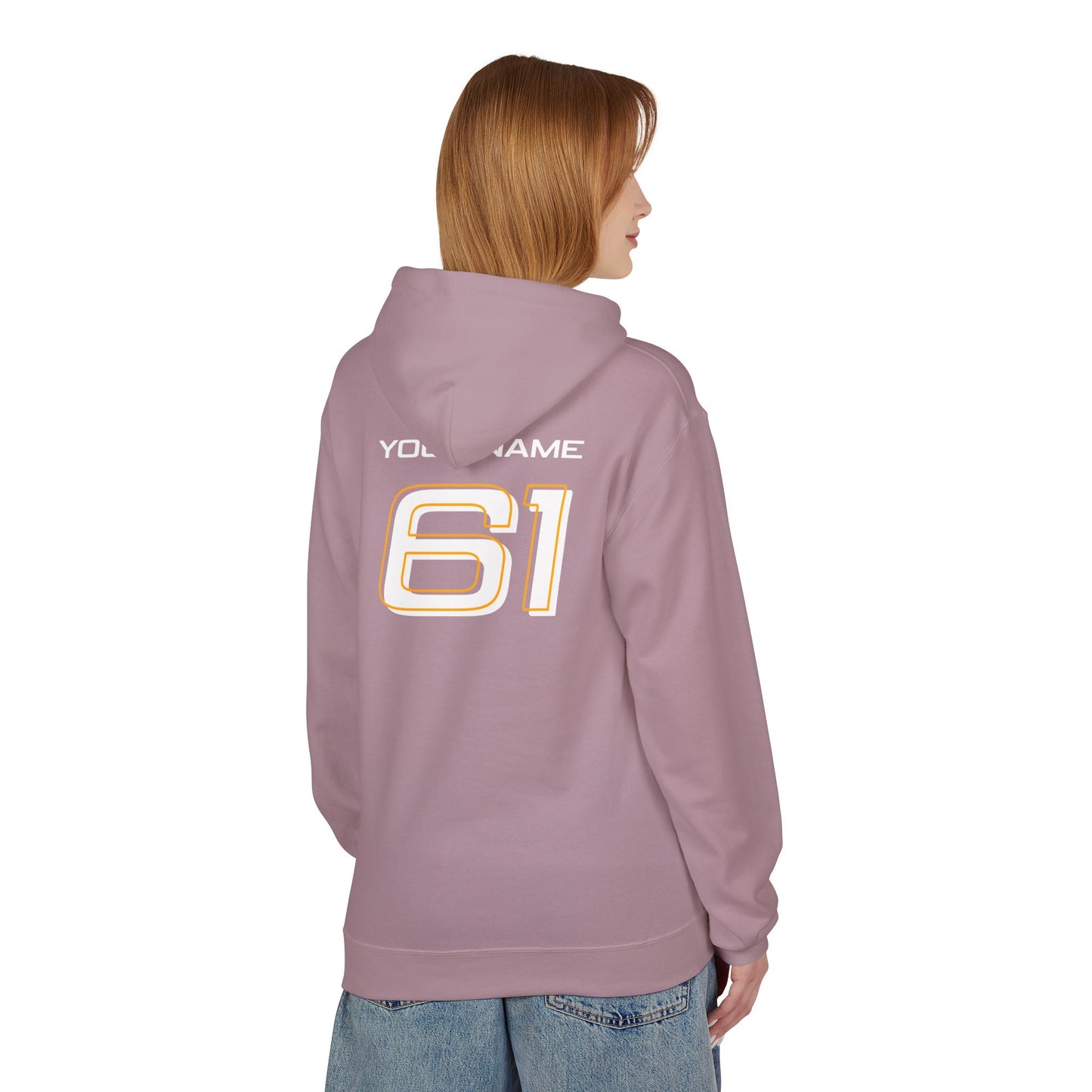 Midnight Apex GP Line - Customizable Hoodie