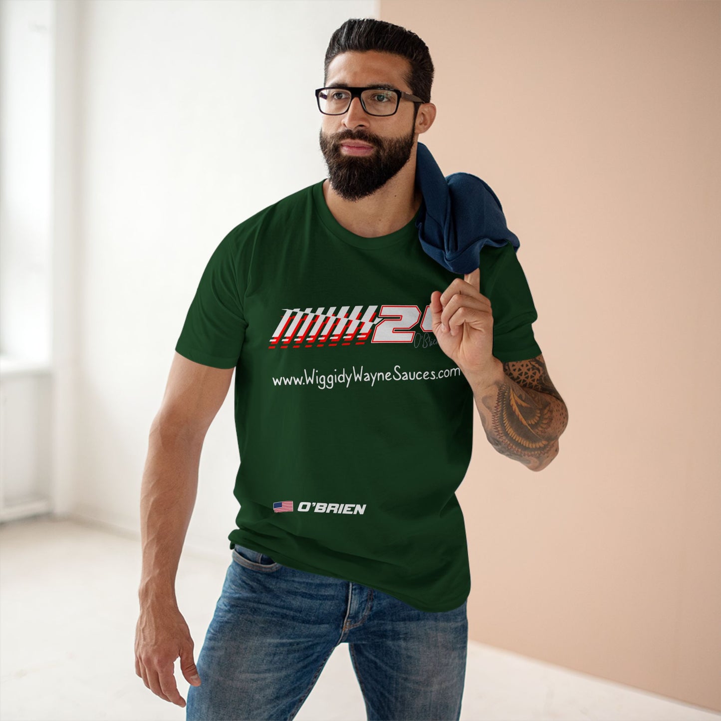 Clay O’Brien x Wiggidy Wayne Sauces - Men´s Fit