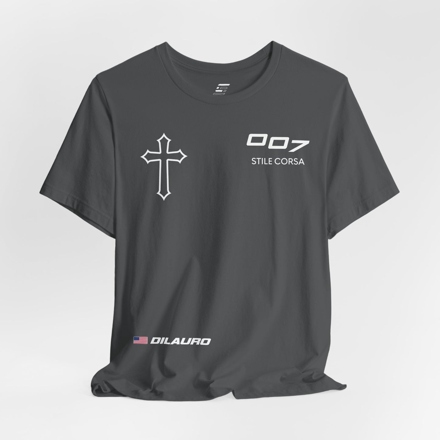 DiLauro #007 Rosso Raceday Tee - Unisex Fit