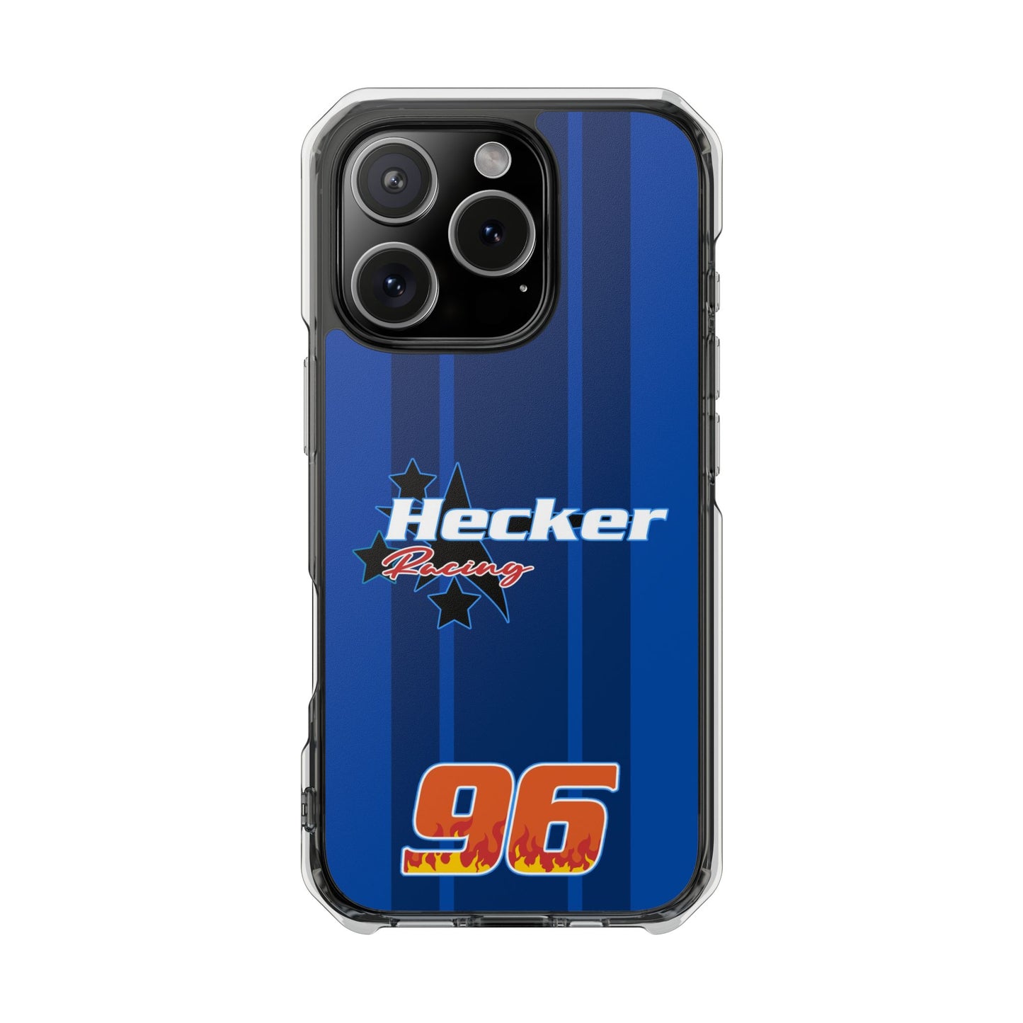 Hecker Racing #96 Striped Phone Case