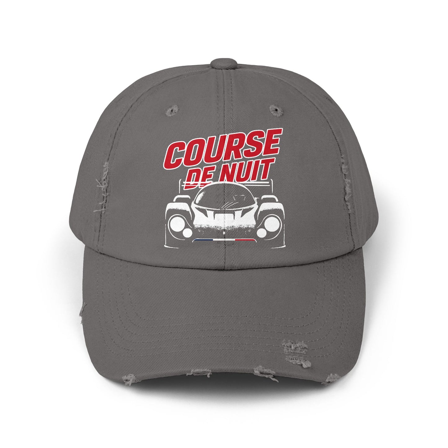 Cuore de Nuit Endurance Style - Distressed Cap