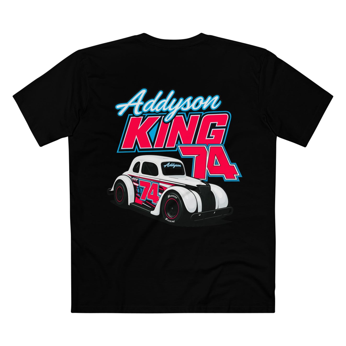 Addyson King Speed Series Tee - Men's Fit
