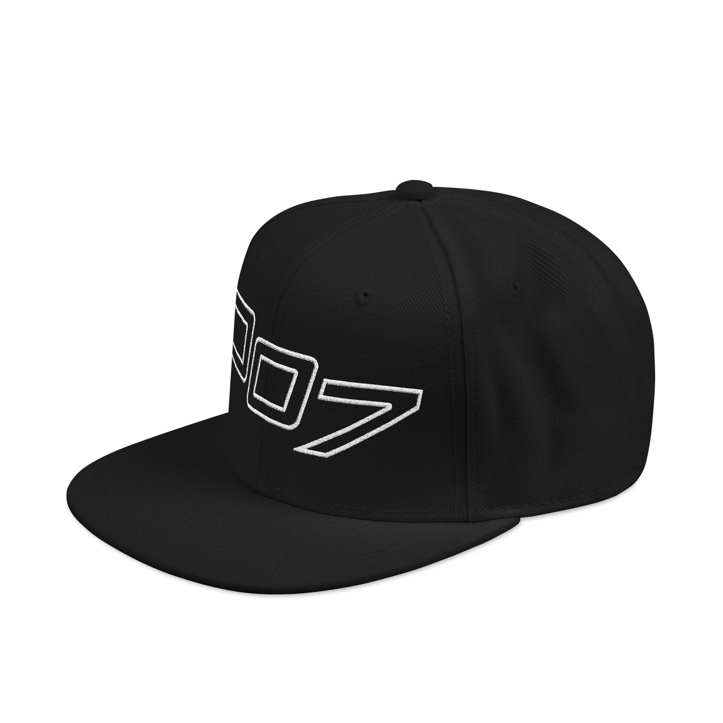 DiLauro #007 Signature Snapback Cap