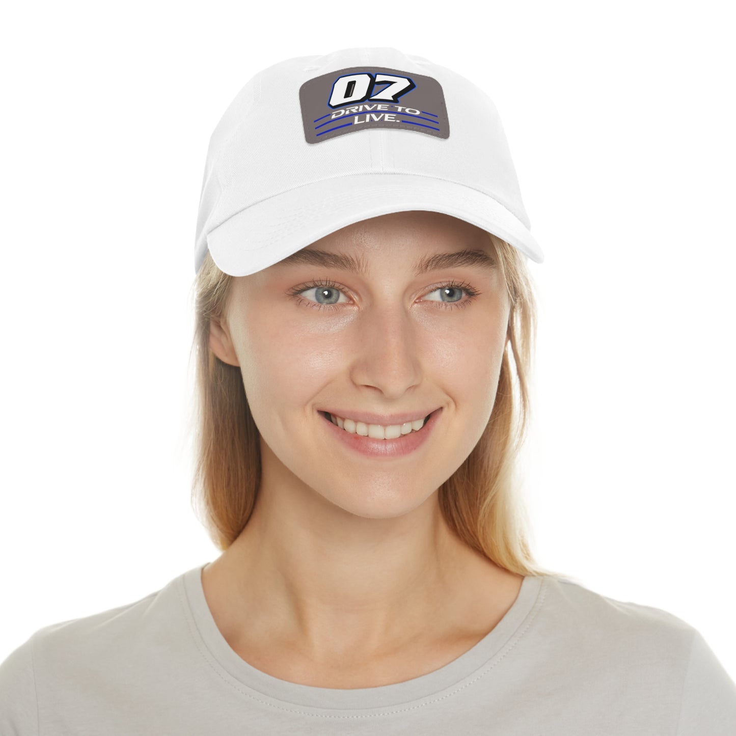 Zoë Porter "Drive to Live" Patch Cap