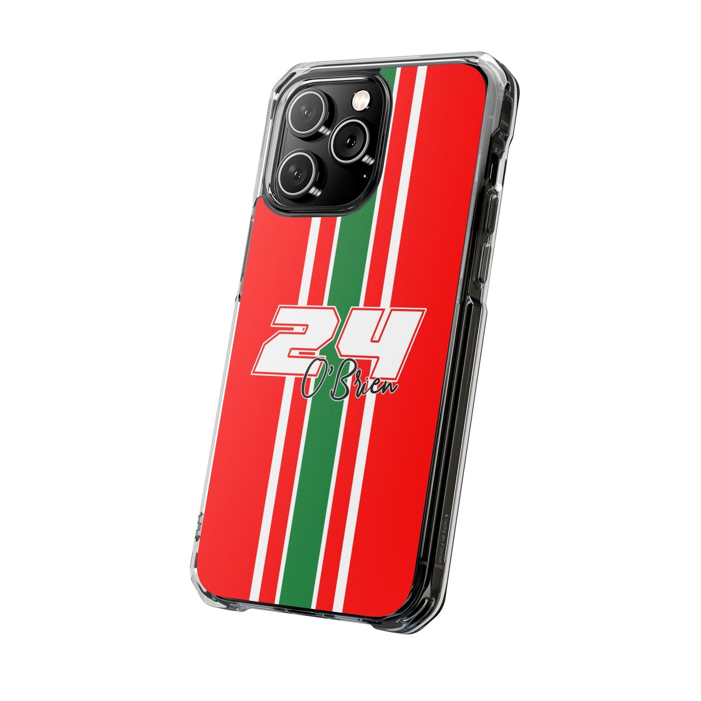 Clay O'Brien #24 Signature Phone Case