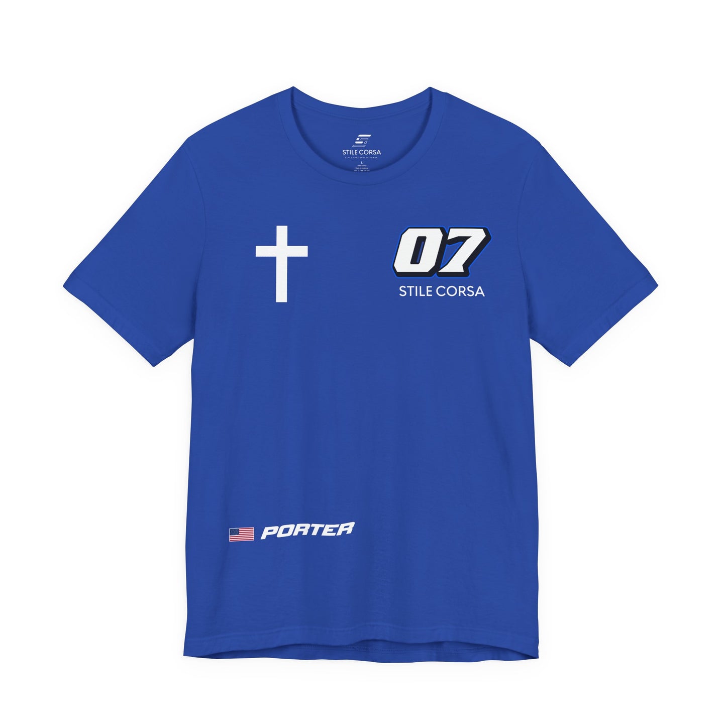 Zoë Porter Raceday Tee - Men´s Fit