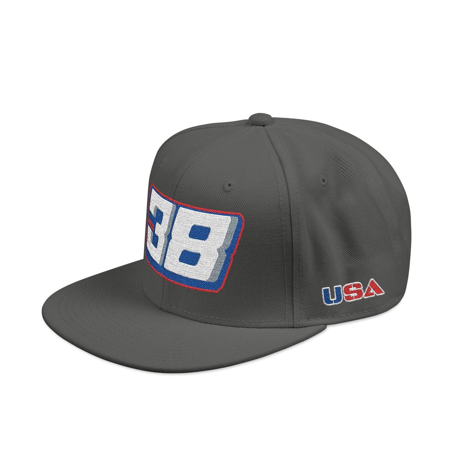 Matusic #38 USA Snapback Cap