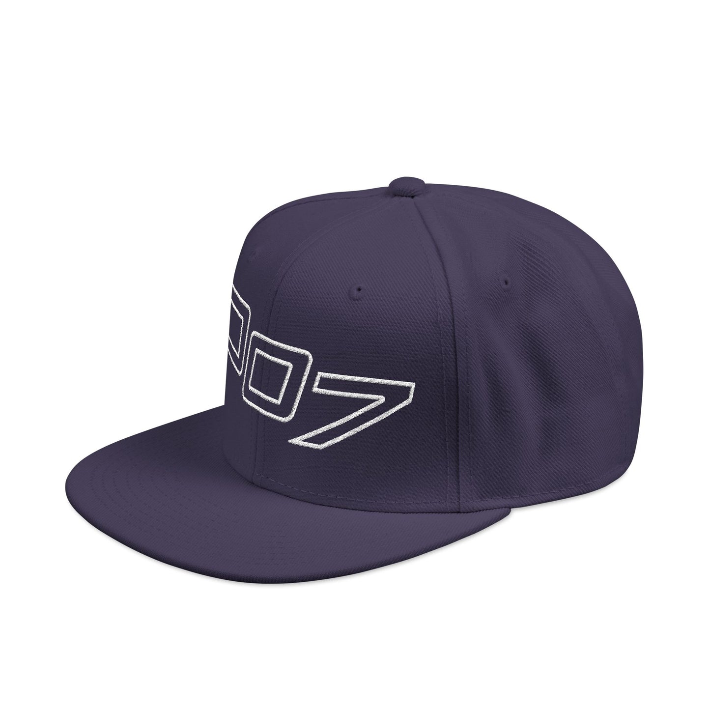 DiLauro #007 Signature Snapback Cap