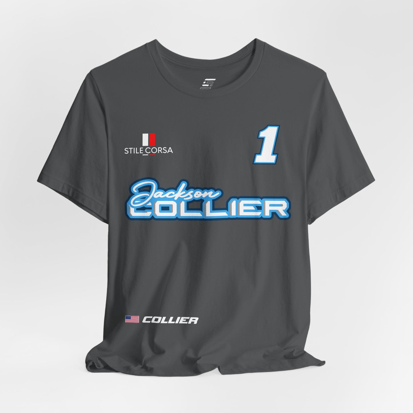 Jackson Collier #1 Raceday Tee - Unisex Fit