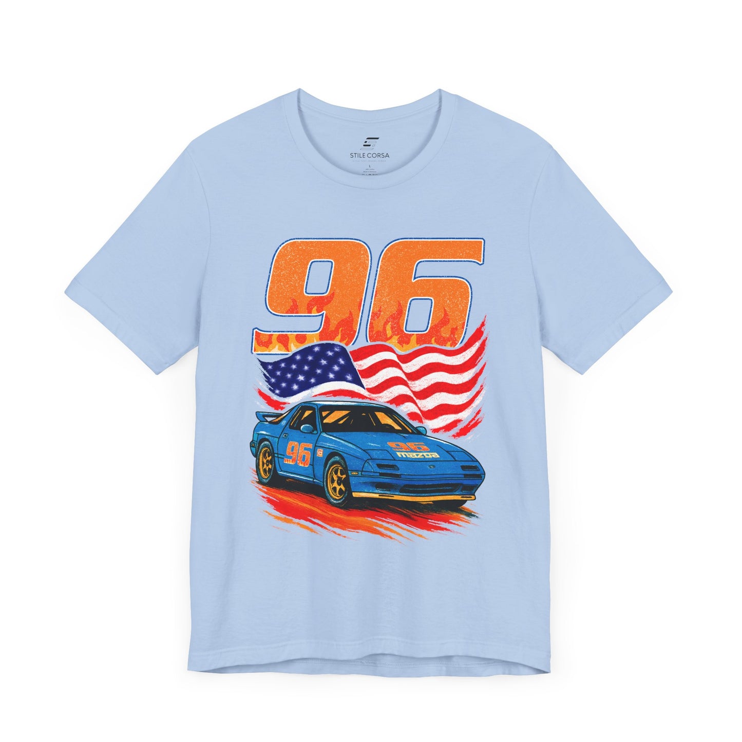Nicole Hecker #96 American Spirit Tee – Men’s Fit