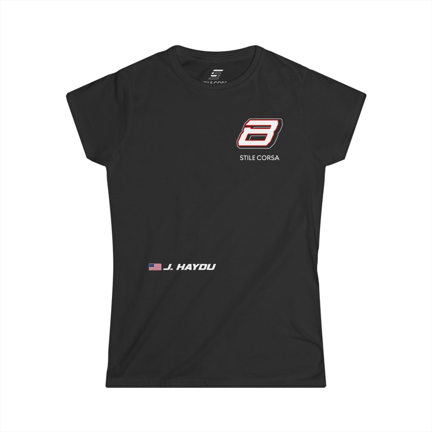 Jack Haydu Raceday Tee - Women's Fit