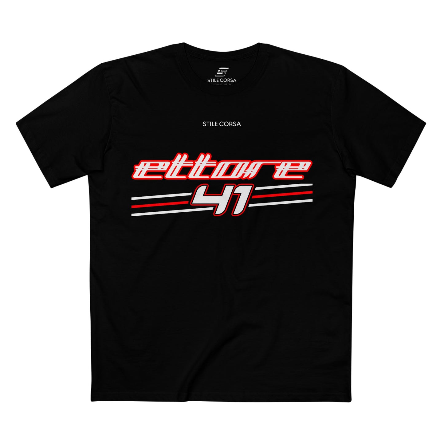 Cooper Ettore #41 Signature Tee - Men's Fit