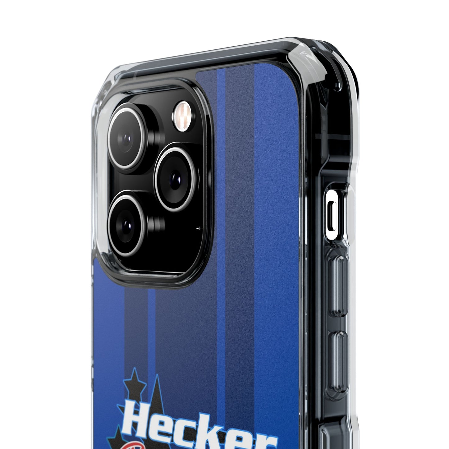 Hecker Racing #96 Striped Phone Case