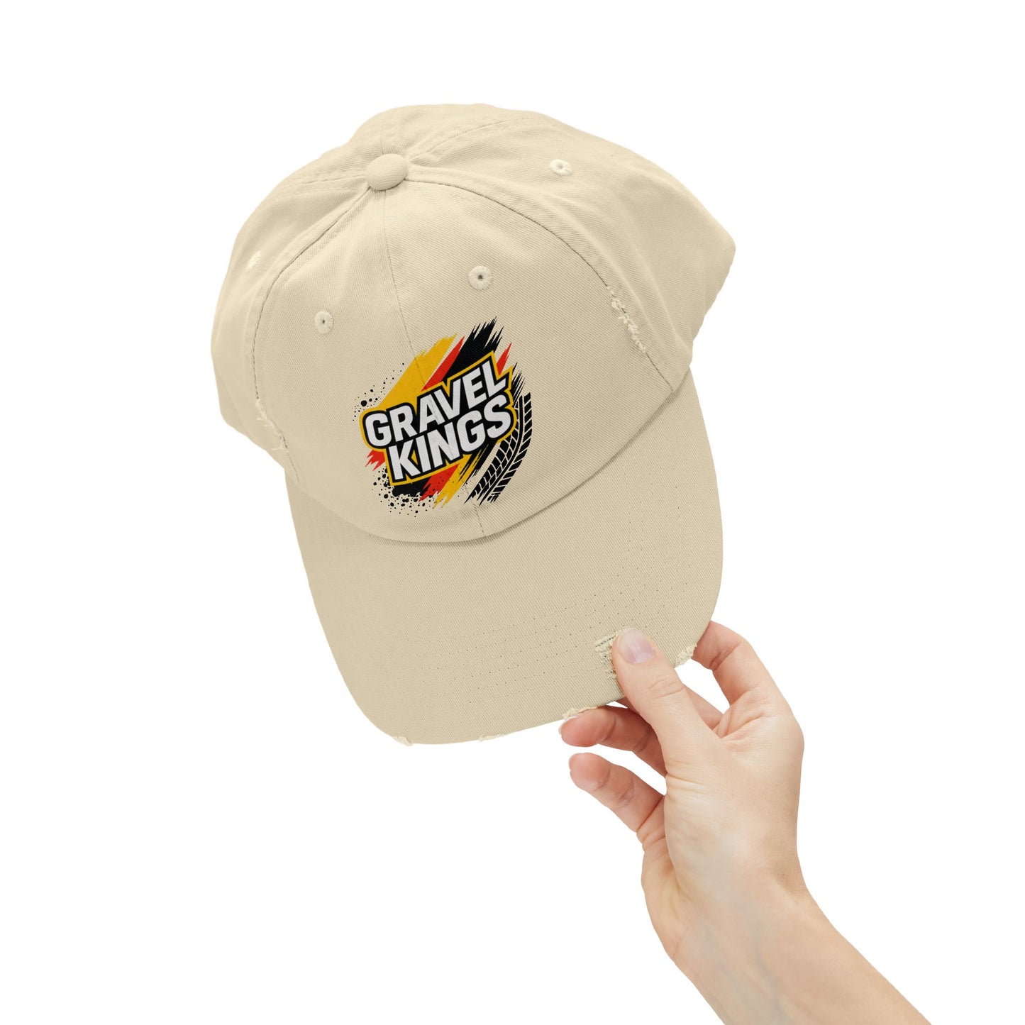 Gravel Kings - Vintage Distressed Cap