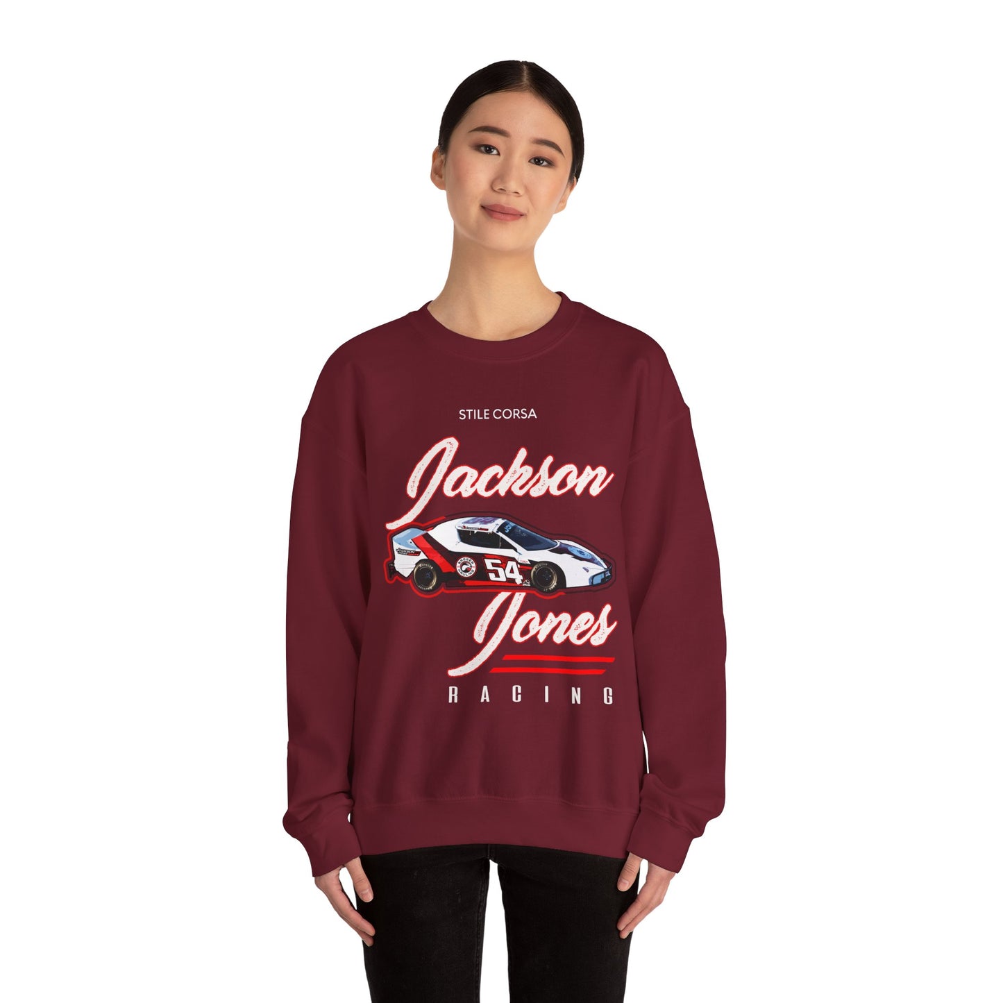 Jackson Jones #54 Racing Crewneck