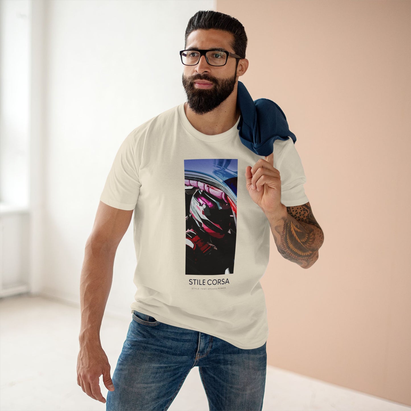 Cockpit Focus Portrait Tee