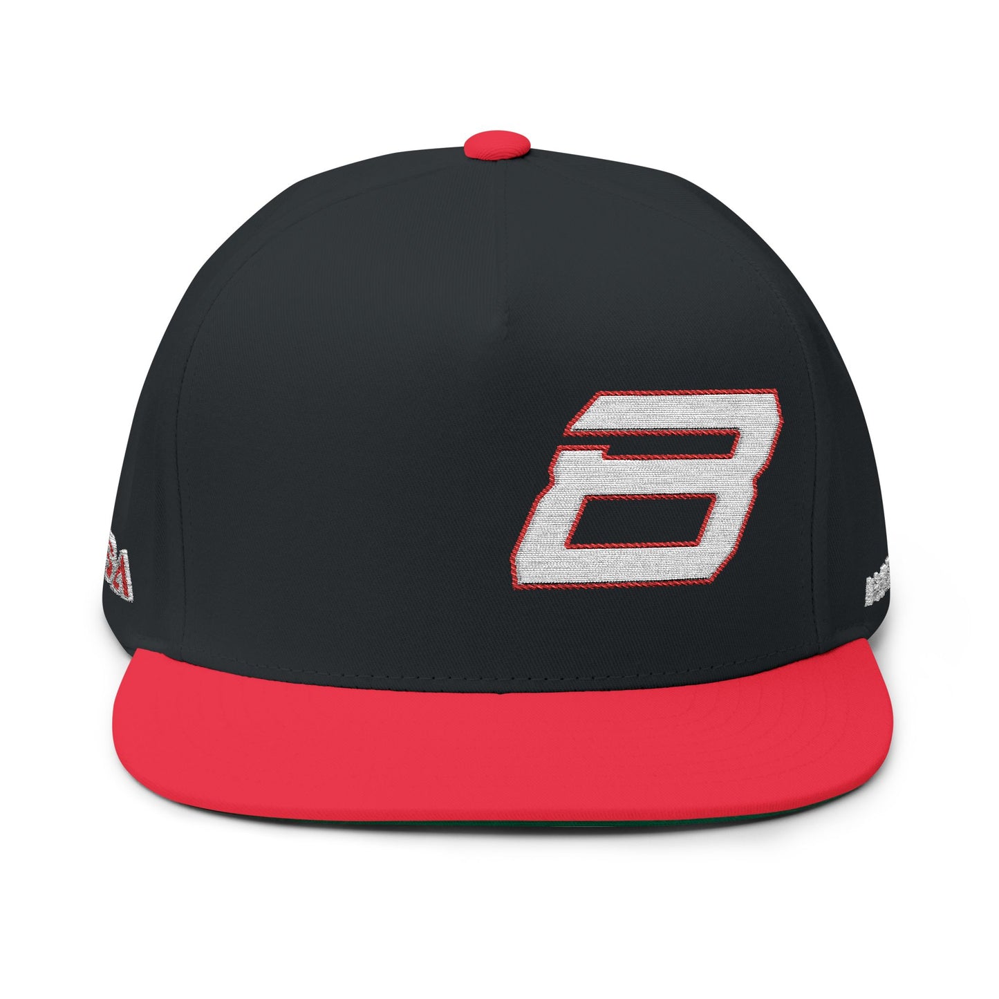 Trackside Legend #8 Snapback Cap