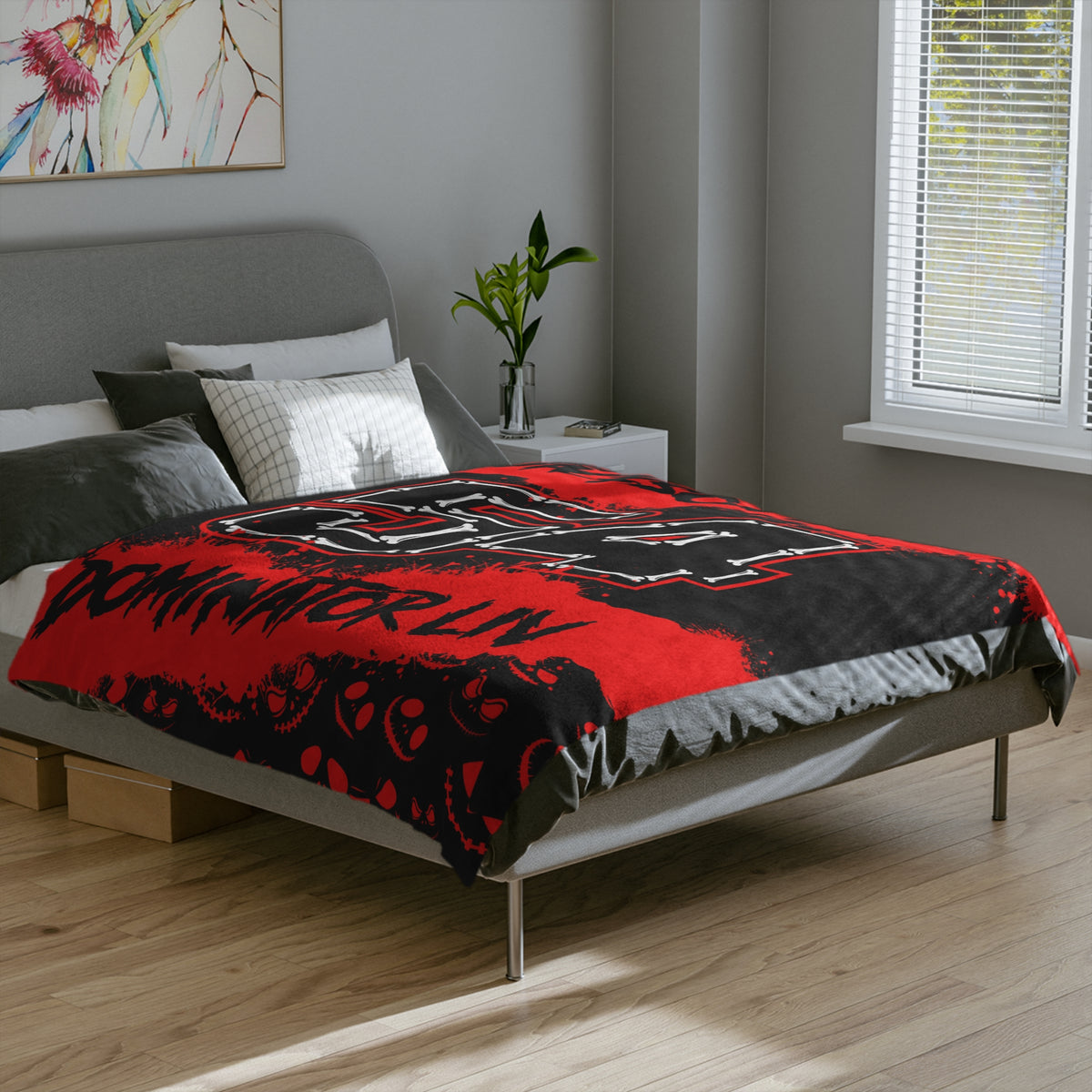 Copy of MK Racing - Trackside Haunt Blanket