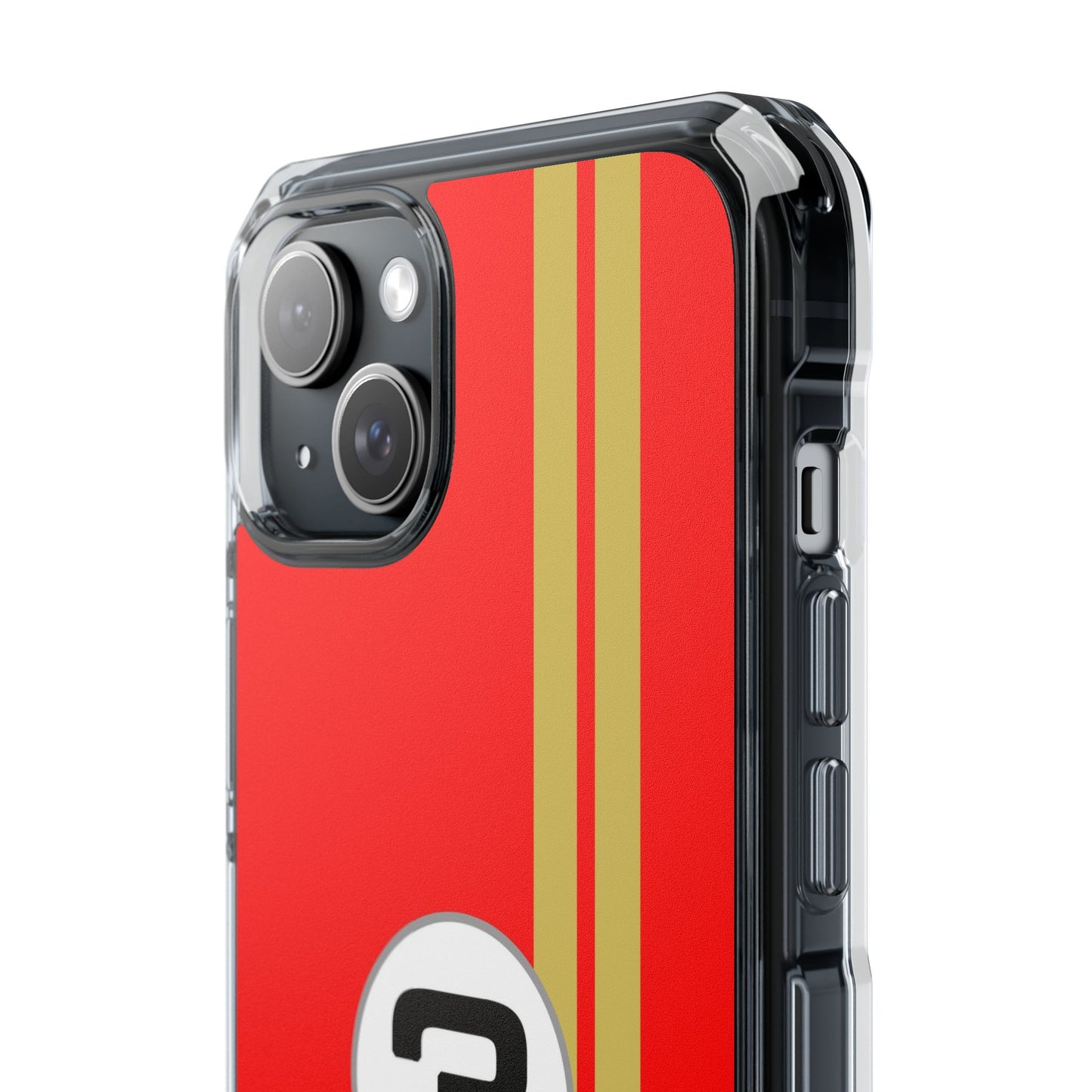 Rosso Volt - MagSafe Phone Case