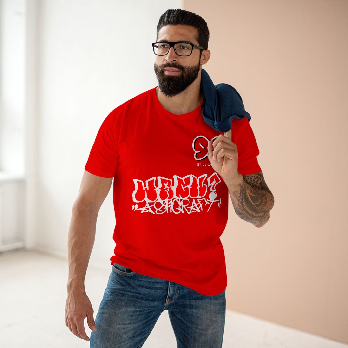 Ashcraft #90 Street Wings Tee - Men's Fit