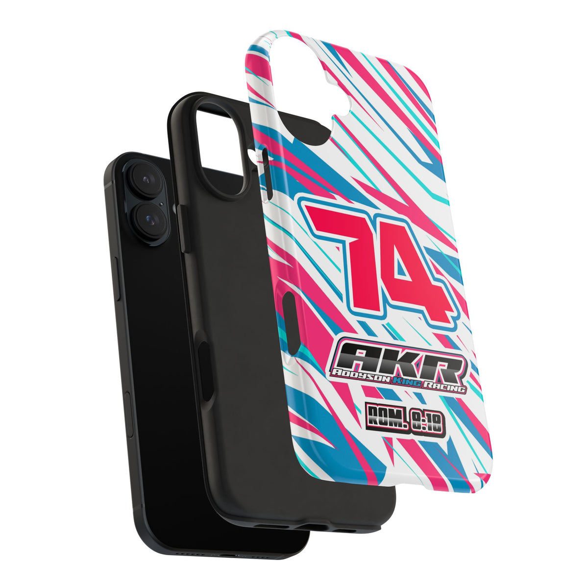 Addy King #74 Paddock Phone Case