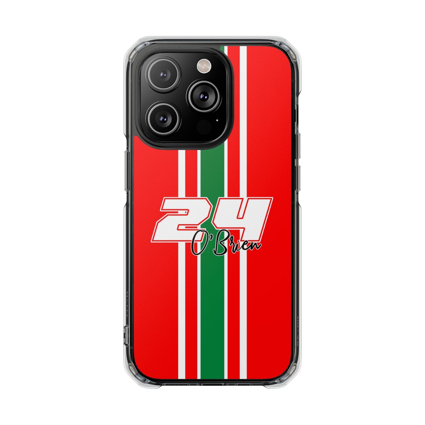 Clay O'Brien #24 Signature Phone Case