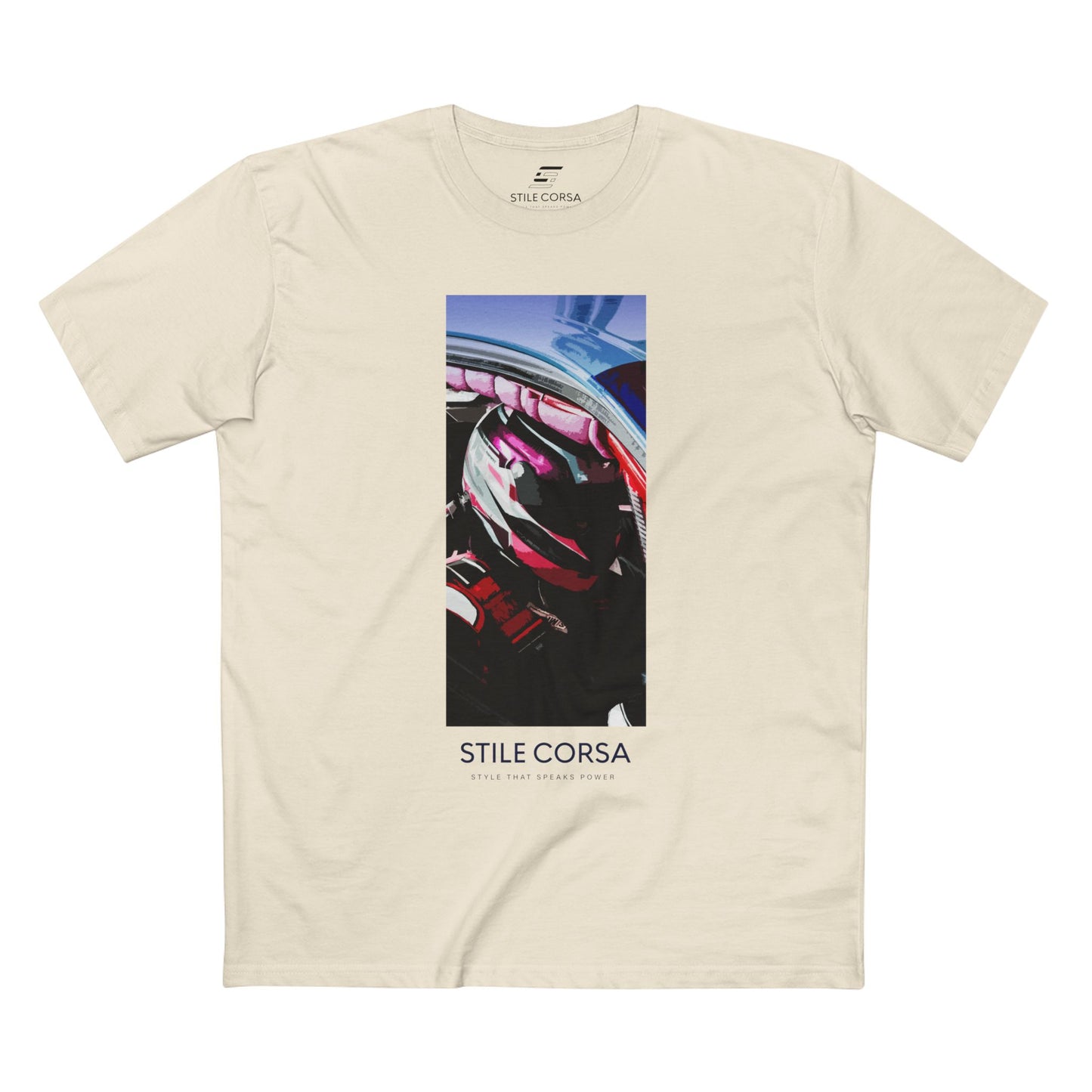Cockpit Focus Portrait Tee