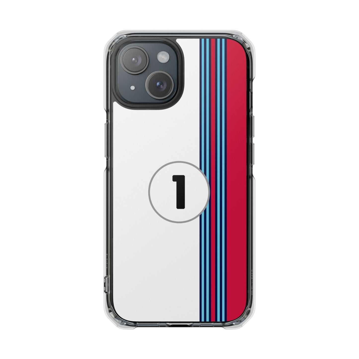 Monaco Stripes - MagSafe Phone Case