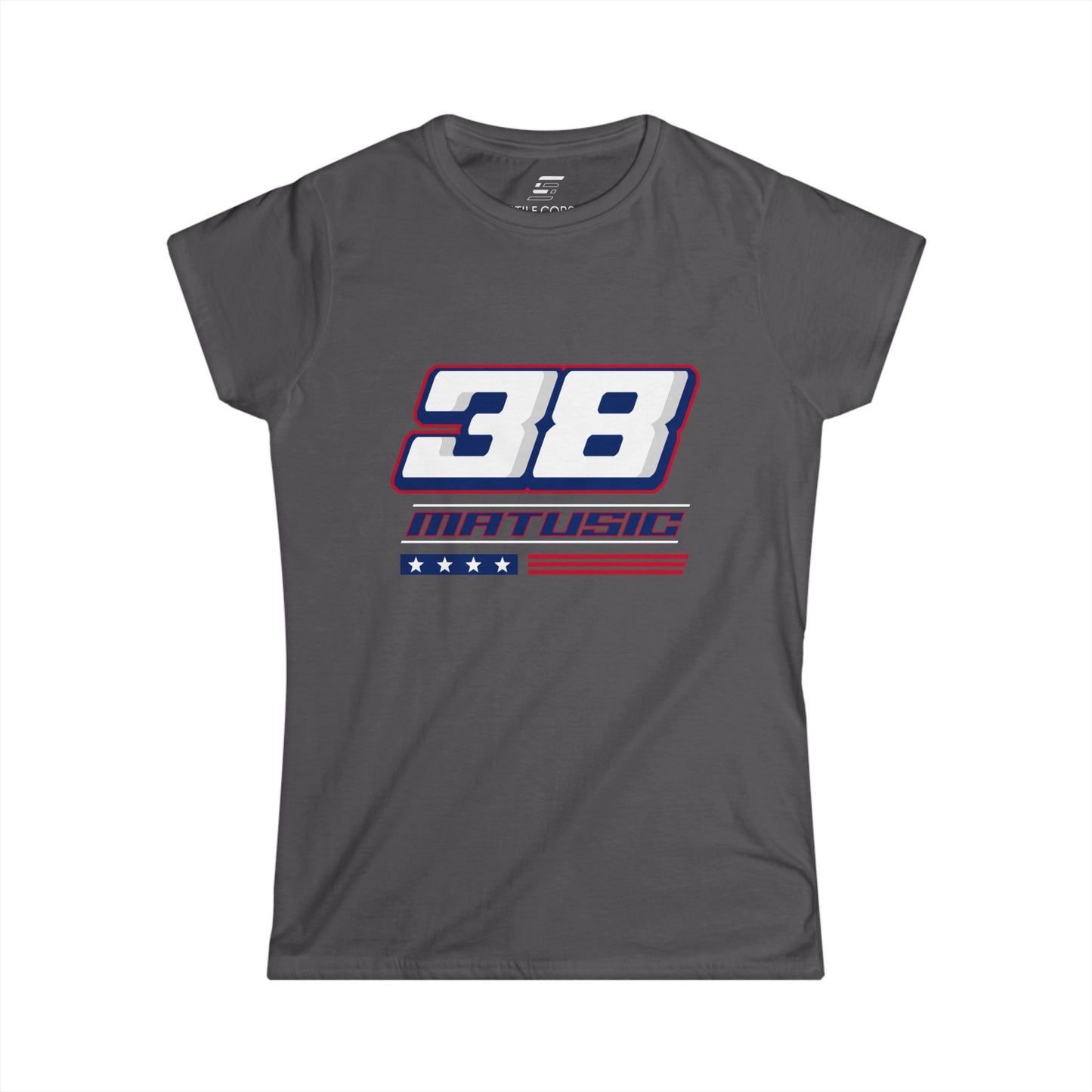 Matusic #38 Stars & Stripes Tee - Women's Fit