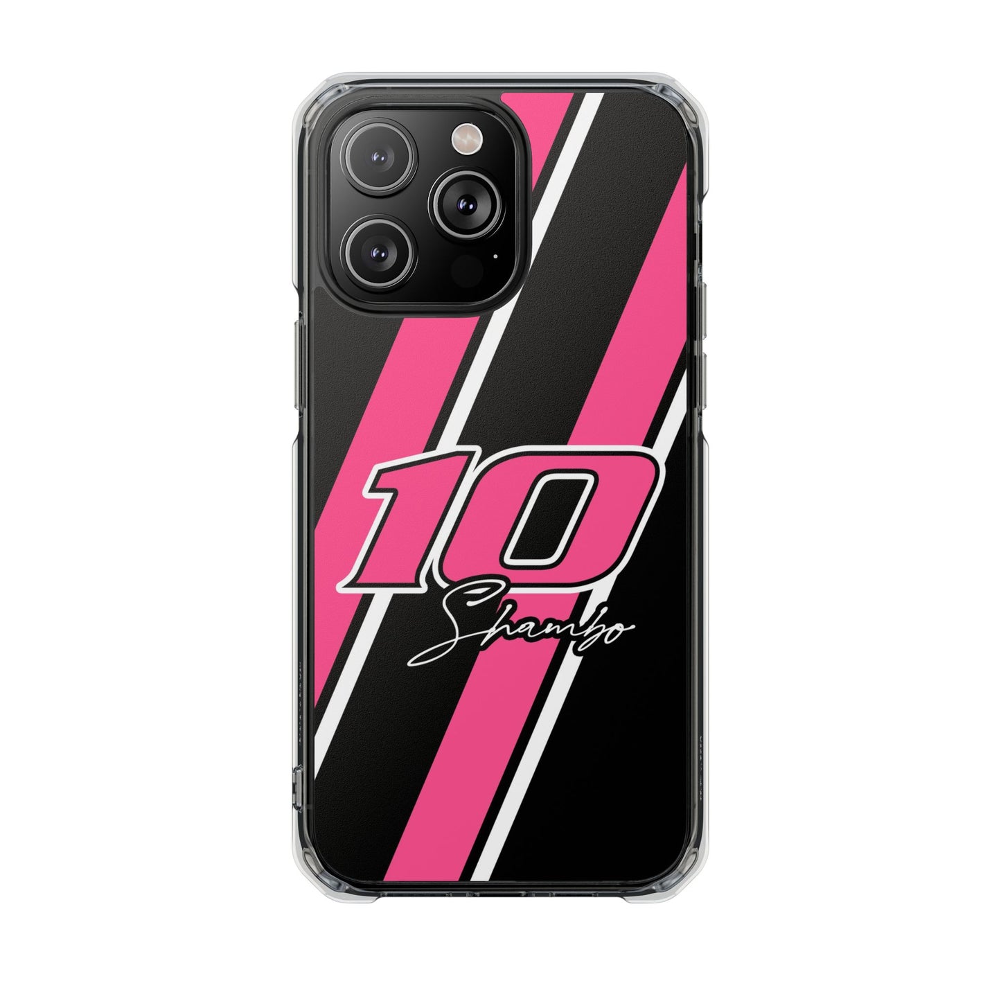 Shambo #10 Striped Signature Phone Case