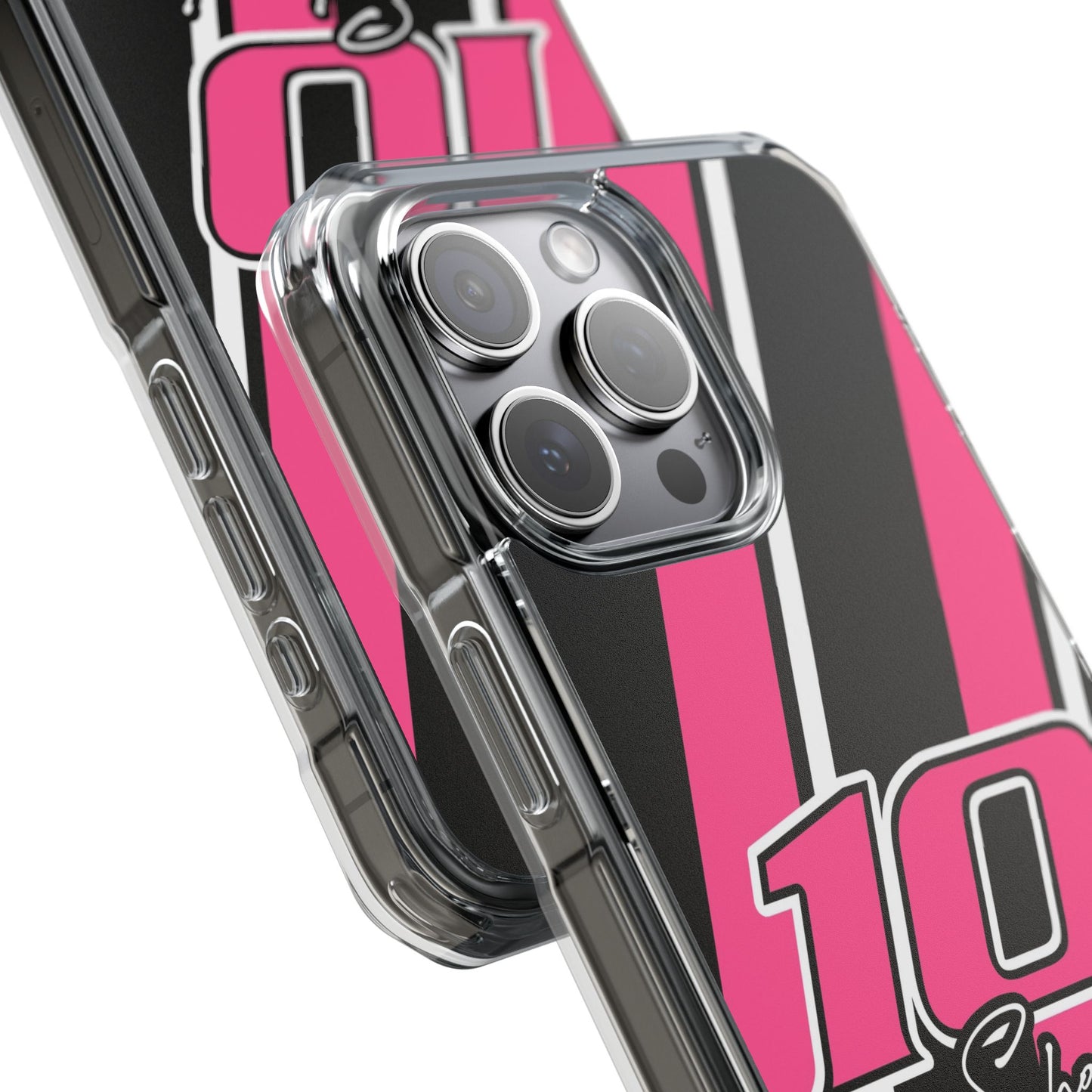 Shambo #10 Striped Signature Phone Case
