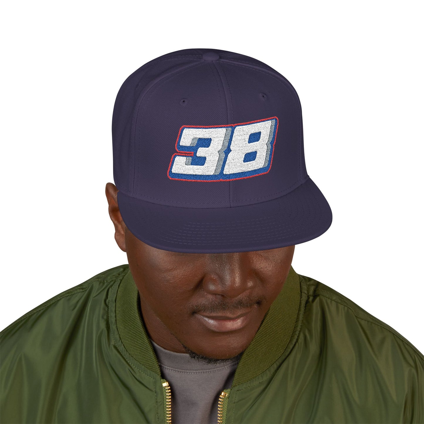 Matusic #38 USA Snapback Cap