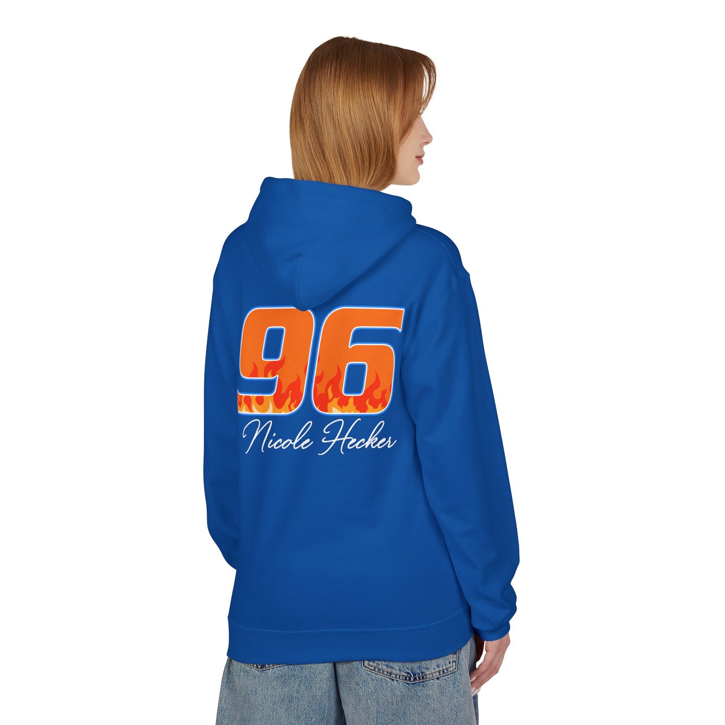 #96 Hecker Racing - Fleece Hoodie