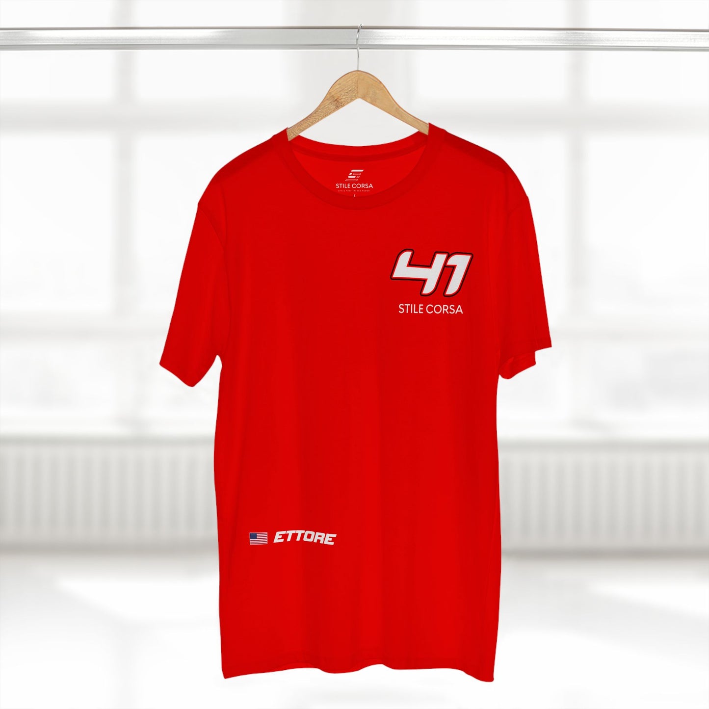 Cooper Ettore #41 Raceday Tee - Men's Fit