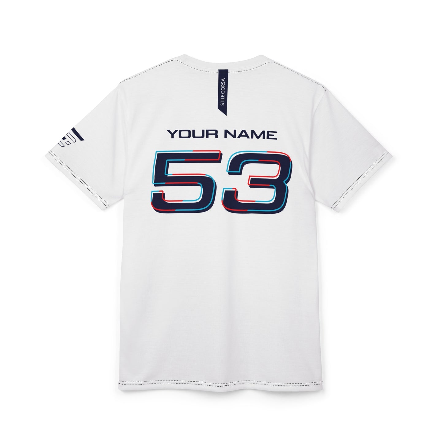 Rush Mode Performance Tee – Unisex, Custom Name & Number