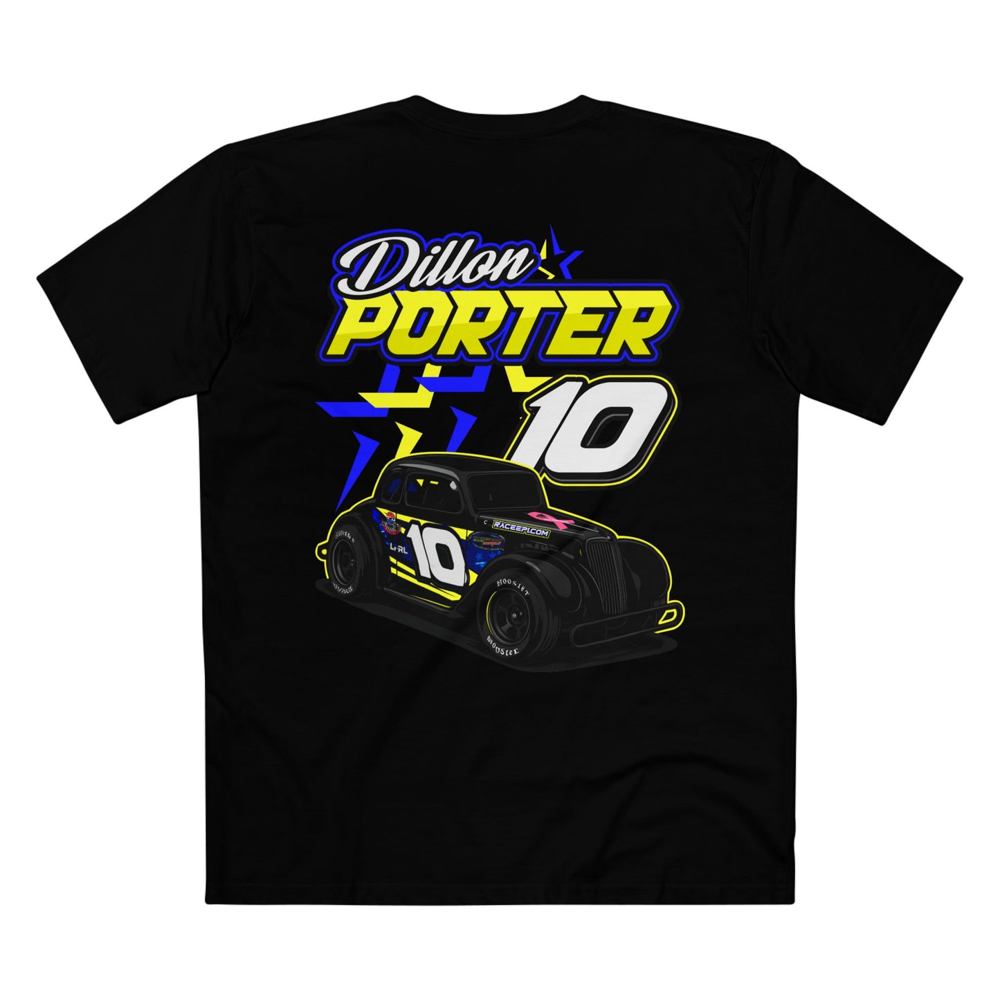 Dillon Porter #10 Speed Series Tee - Men's Fit