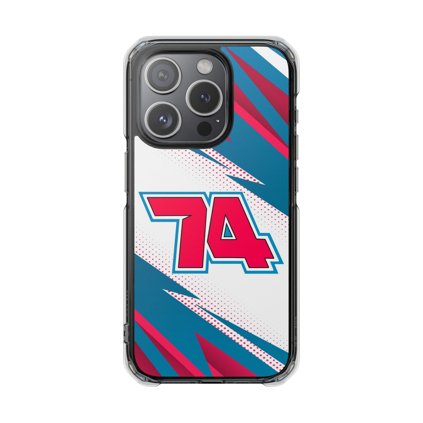 Addyson King #74 Signature Phone Case
