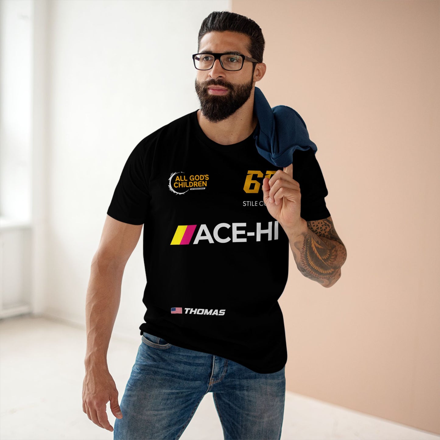 ACE-HI #66 Raceday Tee – Men’s Fit