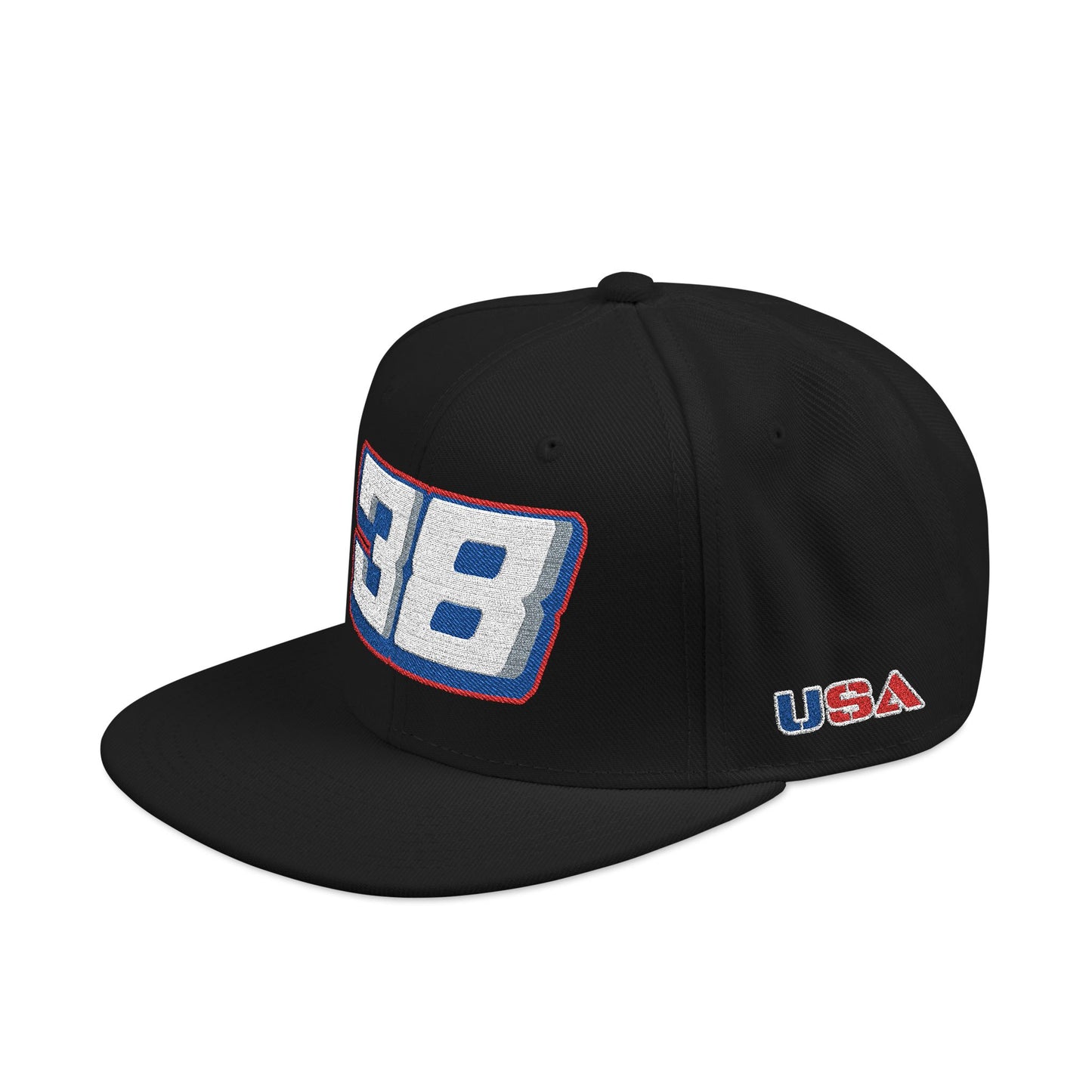Matusic #38 USA Snapback Cap