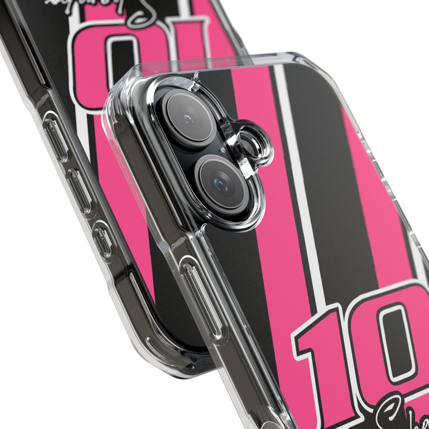 Shambo #10 Striped Signature Phone Case