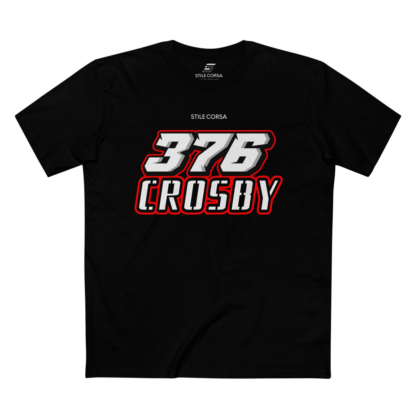 Crosby #376 Signature Faith Tee - Men´s Fit