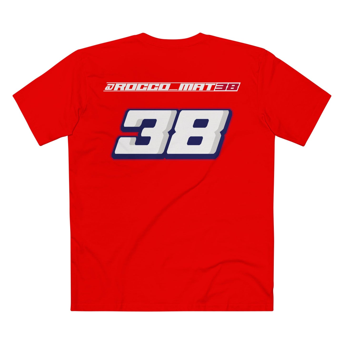 Matusic #38 Raceday Tee - Men's Fit