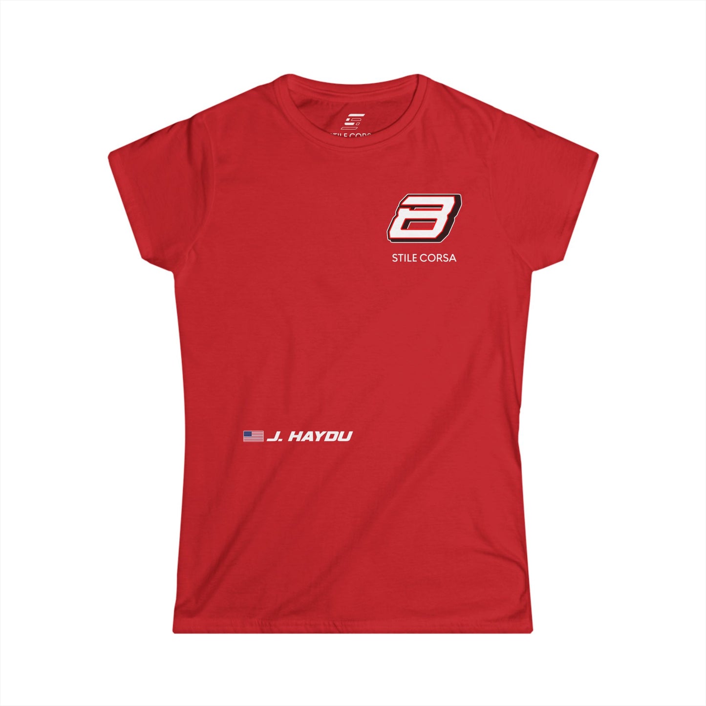 Jack Haydu Raceday Tee - Women's Fit