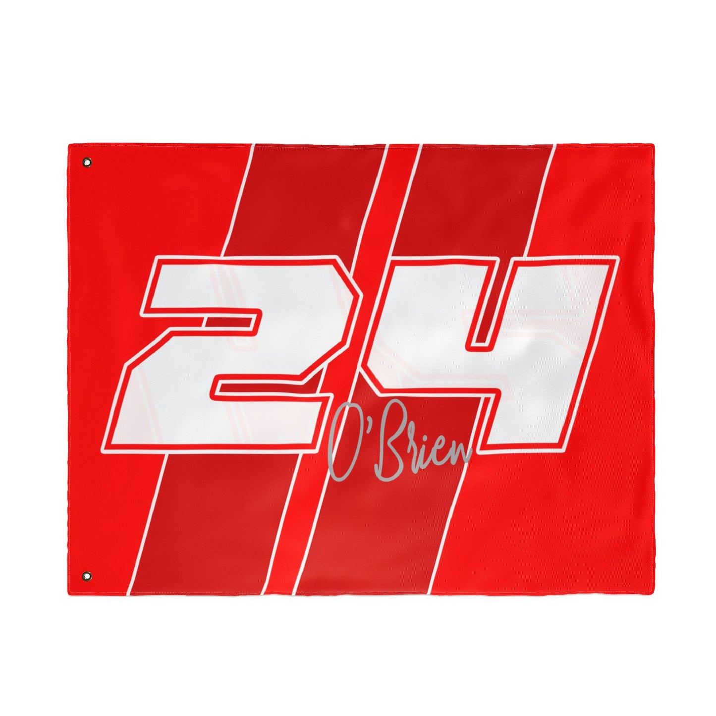 O'Brien #24 Gridwave Flag