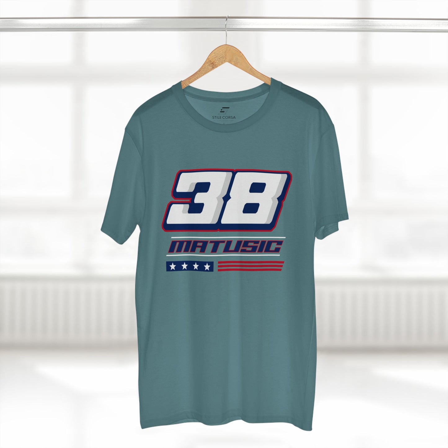 Matusic #38 Stars & Stripes Tee - Men's Fit