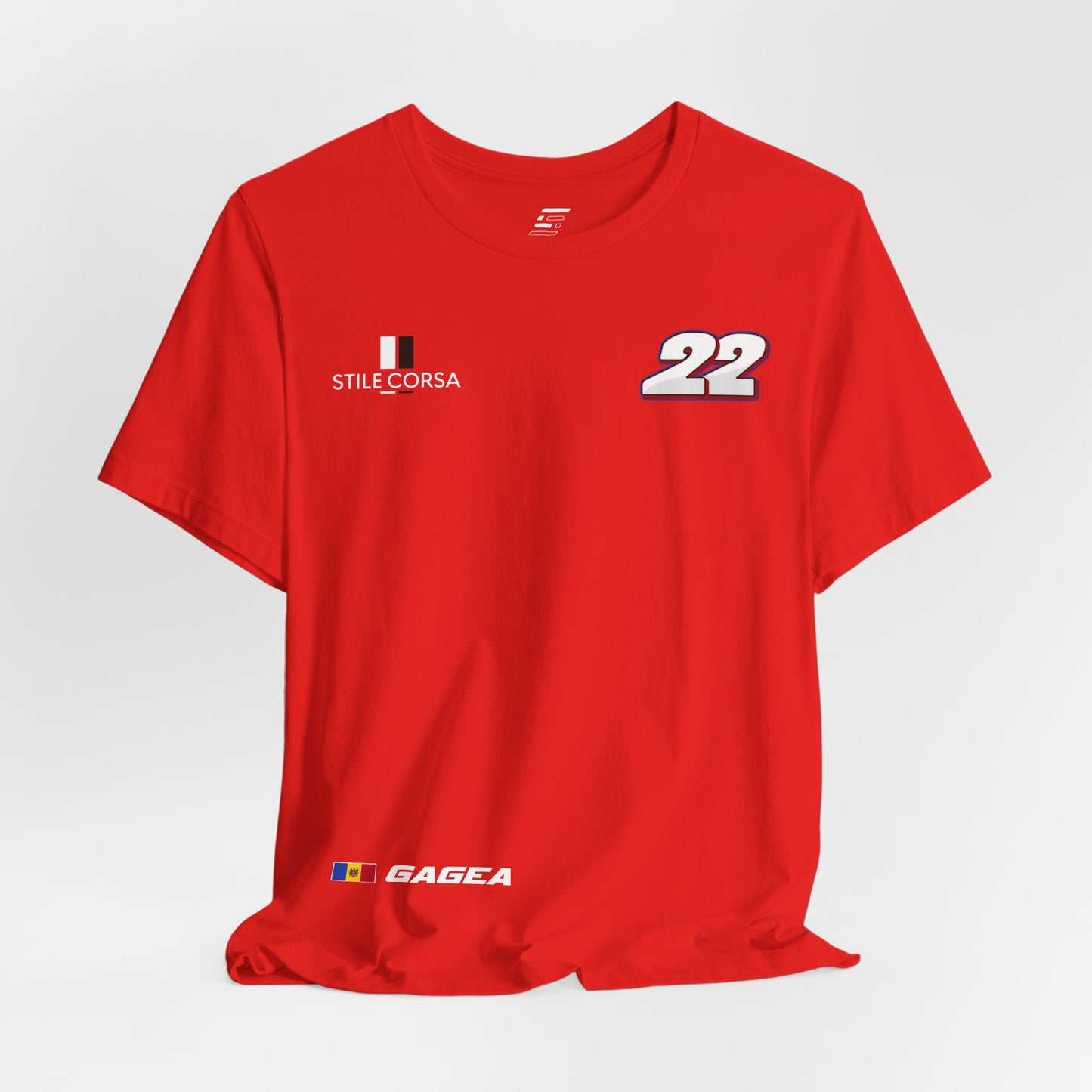 Gagea #22 Raceday Tee - Unisex Fit