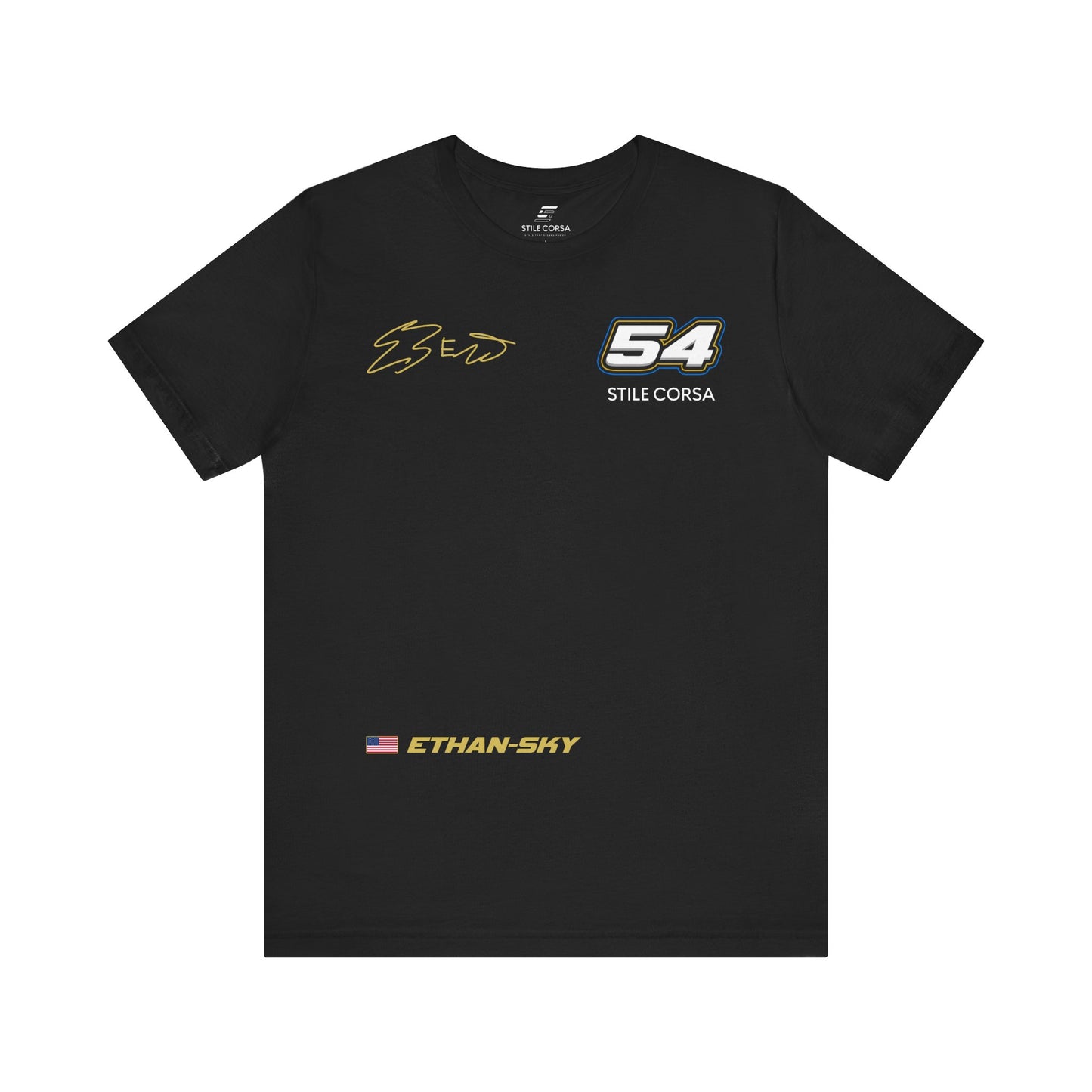 Ethan-Sky Manjencic #54 Raceday Tee - Men's Fit