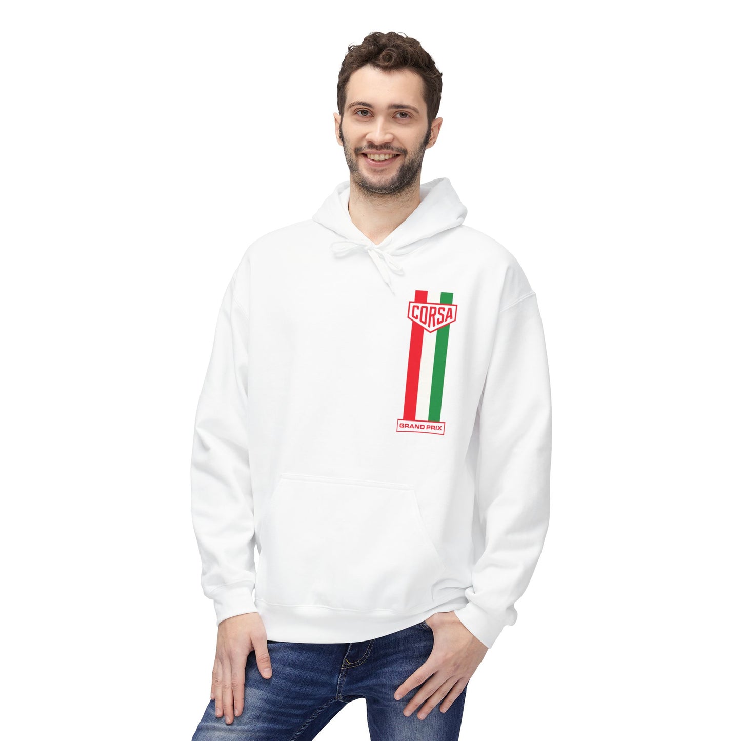 Tricolore GP Line - Cutomizable Hoodie