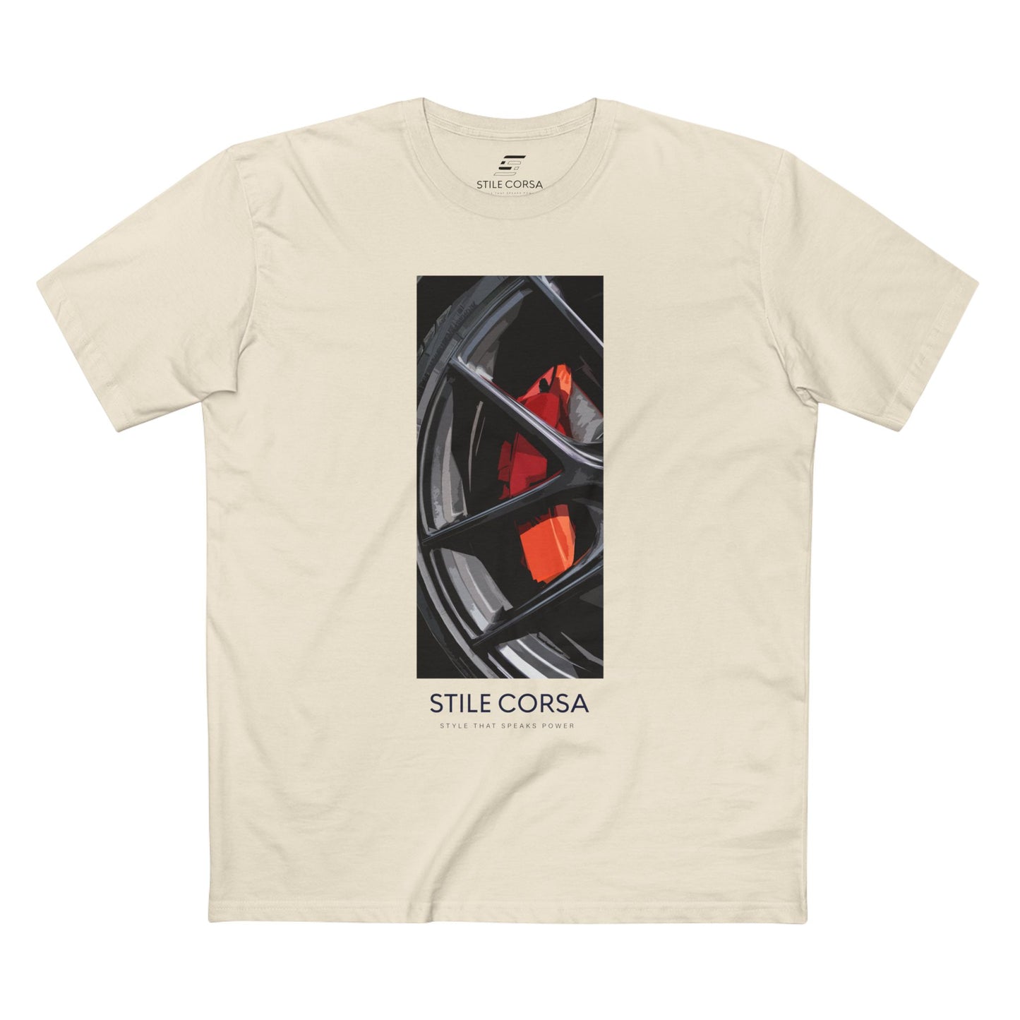 Brake Force Portrait Tee