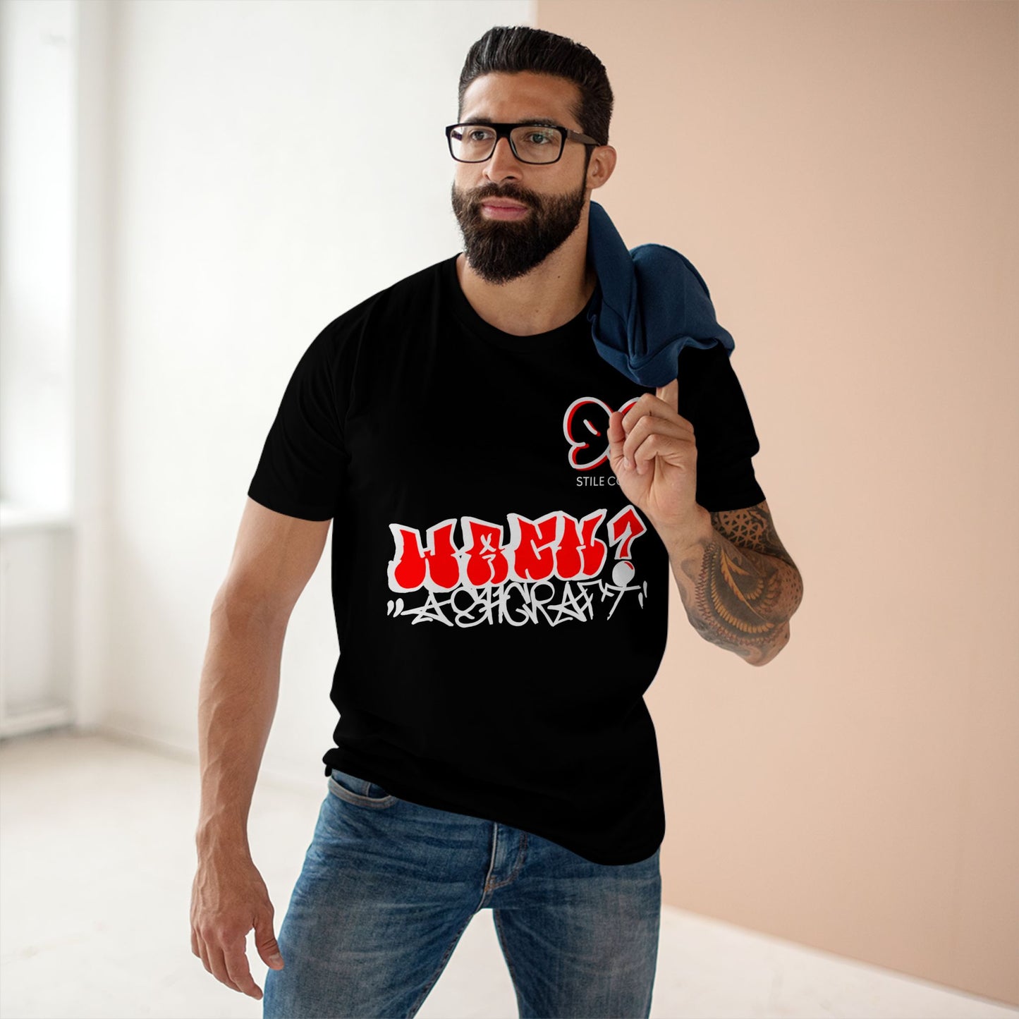 Ashcraft #90 Street Wings Tee - Men's Fit